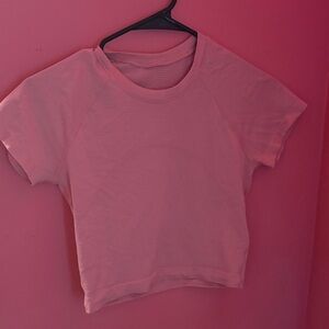 Lululemon Pink Top